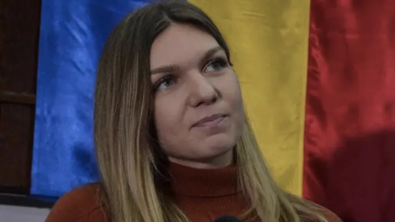 Simona Halep, fără teren la Bușteni (sursa: Facebook/Simona Halep)