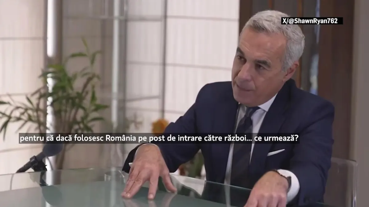 Georgescu atacă baza NATO Mihail Kogălniceanu (sursa: Facebook/Călin Georgescu)