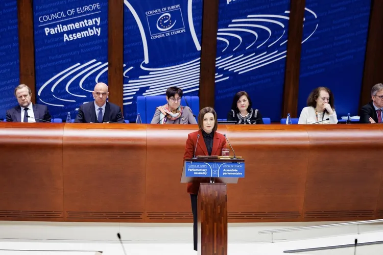 Maia Sandu cere accelerarea aderării Moldovei la UE (sursa: Facebook/Maia Sandu)