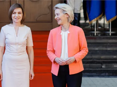 Roaming gratuit pentru Moldova în UE (sursa: Facebook/Maia Sandu)