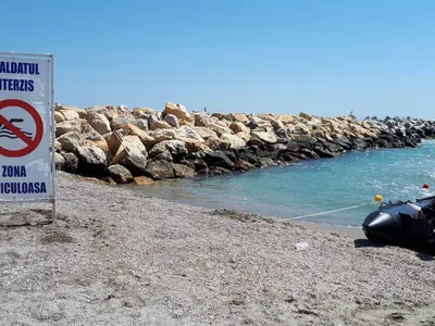 Moartea prin înec: România, fruntașa UE (sursa: Facebook/Salvamar Eforie Nord)