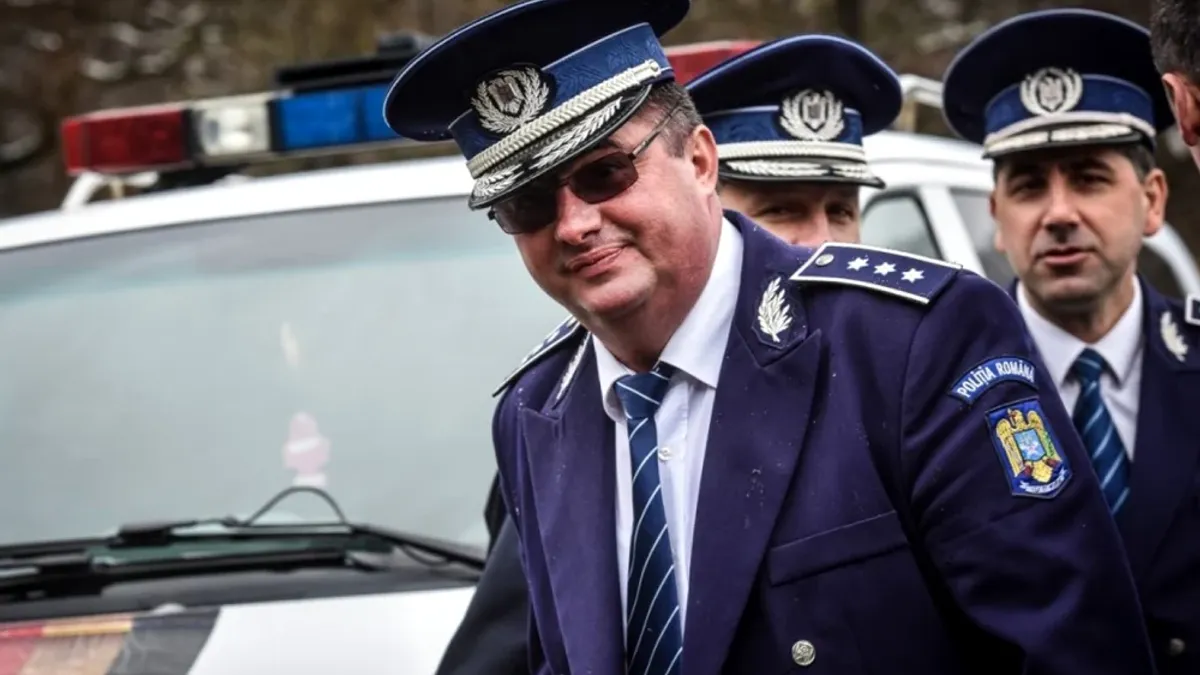 Ex-șef al IPJ Gorj, Salvador Caragea, pensionar special, pus de ministrul USR al Economiei la conducerea uzinei Sadu Foto: Adevarul/Silvana Armat