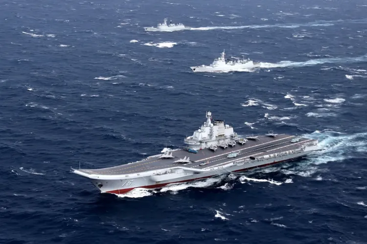 Forțele chineze au simulat atacarea Taiwanului (sursa: scmp.com)