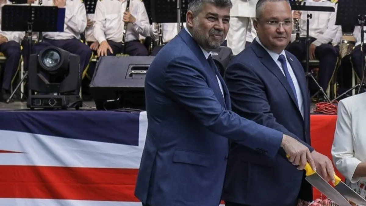 Ciucă, comparații religioase cu momentul în care va ceda PSD Foto: Facebook