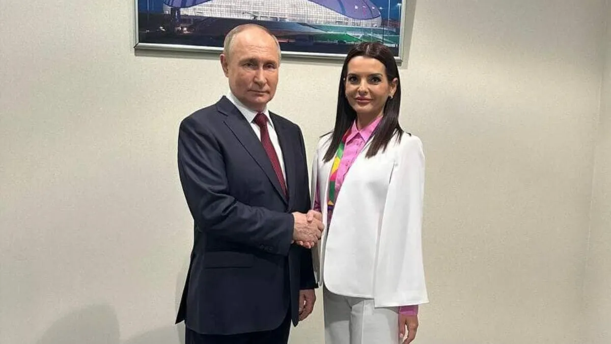 Evghenia Guțul, reținută pe aeroportul Chișinău (sursa: Facebook/Evghenia Guțul)