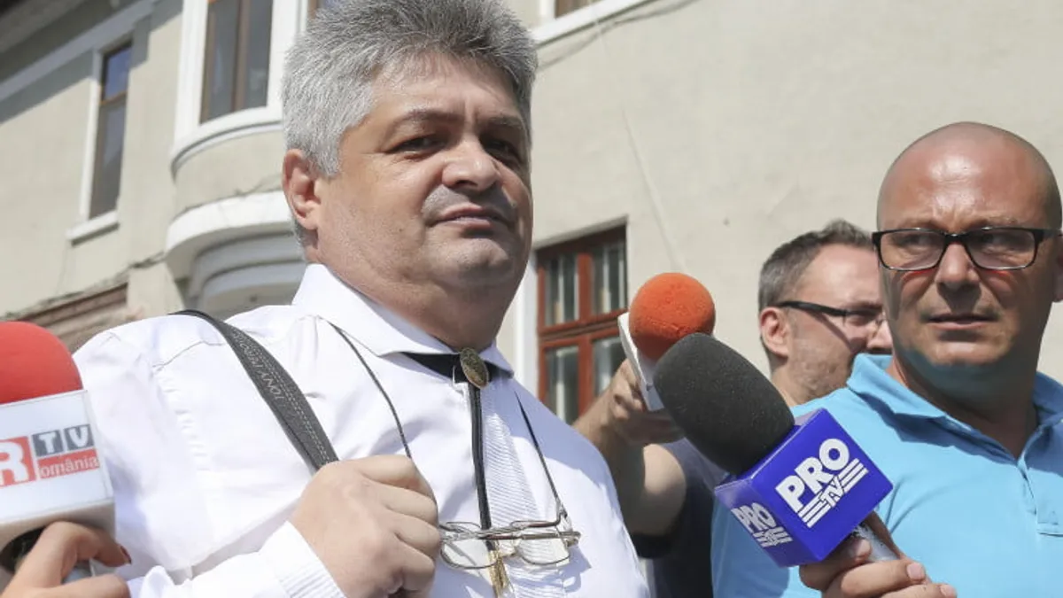 Secureanu, ex-manager la Malaxa în mandantul Firea, a ocupat un spital din provincie Foto: Inquam/ Alexandru Bușca