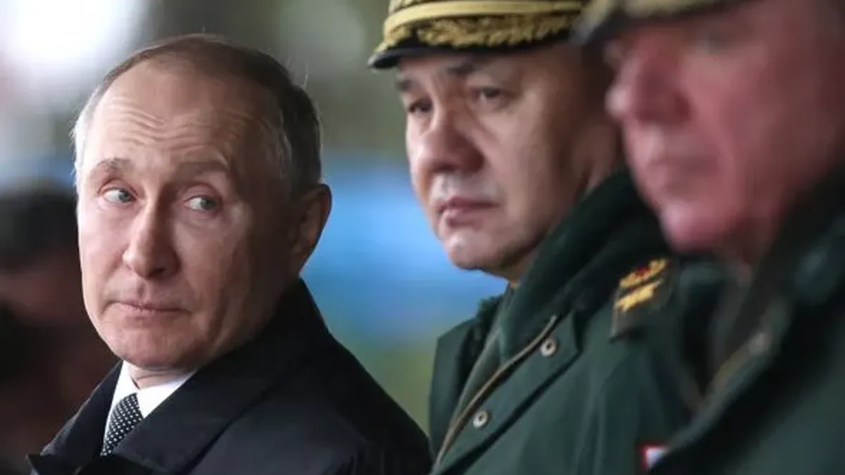 Amenințarea cu arme chimice ar putea deveni realitate (surse: express.co.uk)