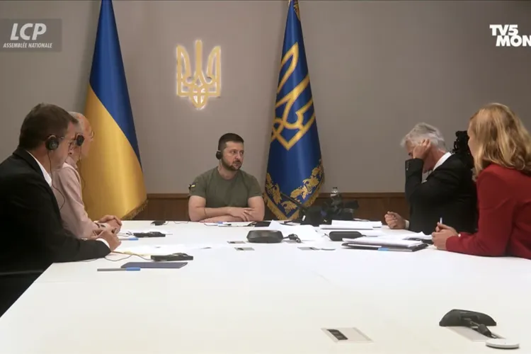 Zelenski, șocat: Israel nu ne-a ajutat (sursa: LCP)