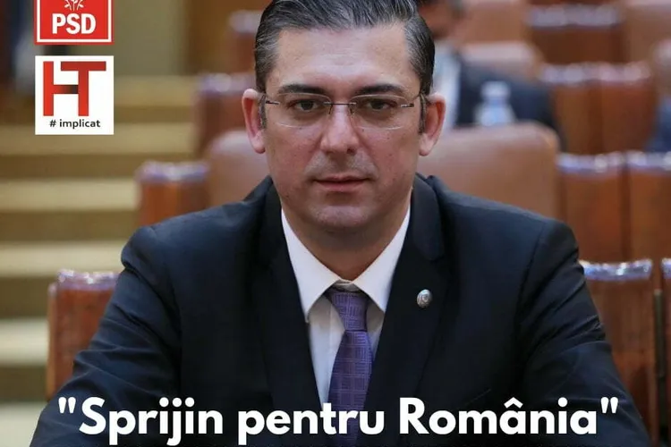 Deputat PSD, Horia Țuțuianu, care își bate joc de aliații din PNL Foto: Facebook