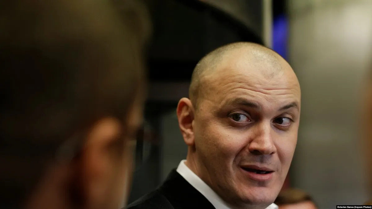 Sebastian Ghiță primește laude ceaușiste de la postul pe care-l controlează Foto: Inquam/Octav Ganea