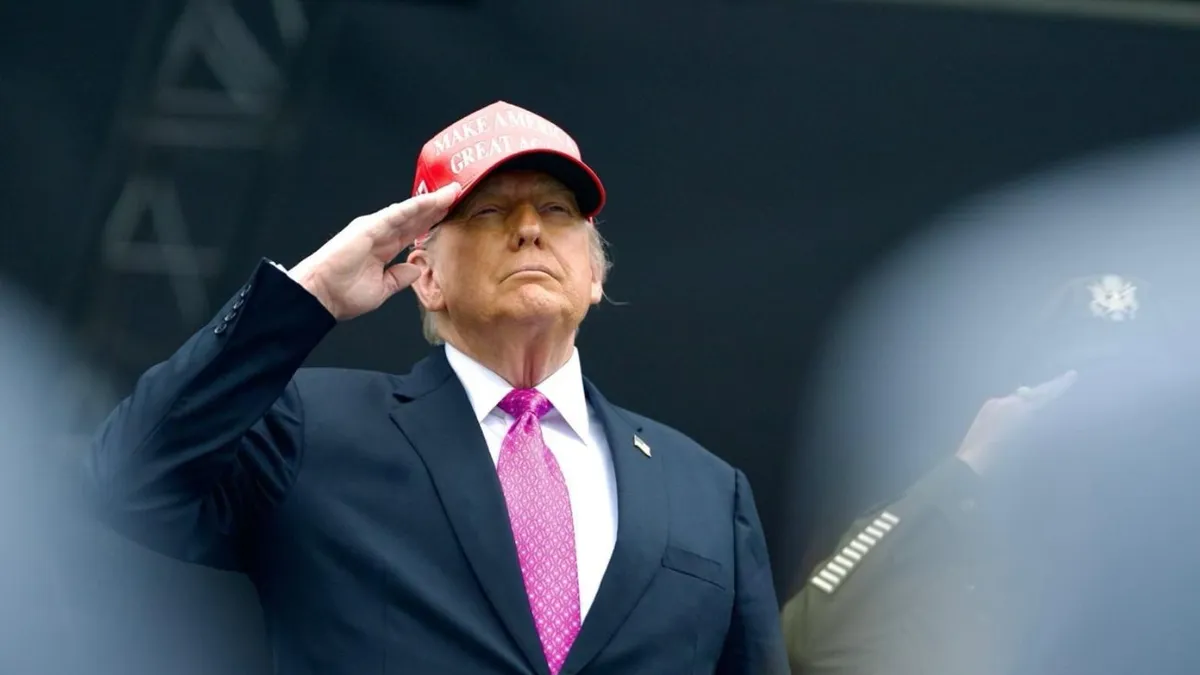 Trump, avertisment foarte dur către Putin (sursa: Facebook/The White House)