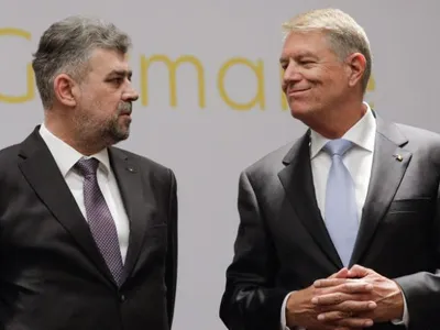 ANAF nu-l slăbește pe Iohannis Foto: Inquam/George Calin