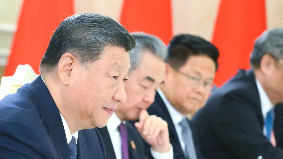 SUA, China, tensiuni comerciale în creștere (sursa: kremlin.ru)