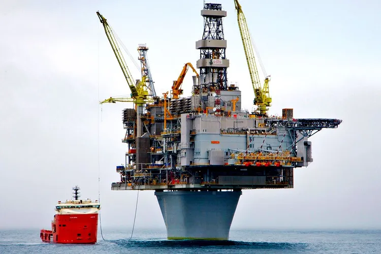 Rezervele de gaze din Marea Neagră, mai mari decât estimările Foto: Exxon
