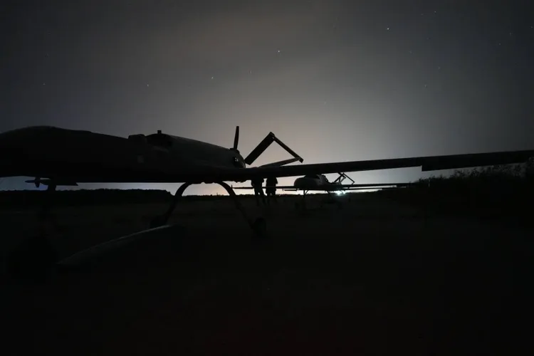 Ucraina atacă: Moscova val de drone (sursa: Facebook/General Staff of the Armed Forces of Ukraine)