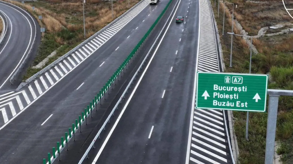 Probleme tehnice pe Autostrada A7 (sursa: Facebook/Marcel Ciolacu)