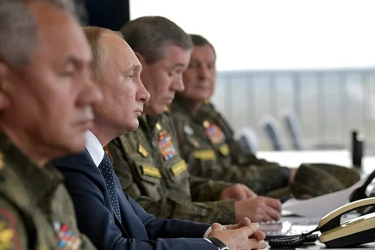 Rusia, armă nucleară tactică în Ucraina (sursa: kremlin.ru)