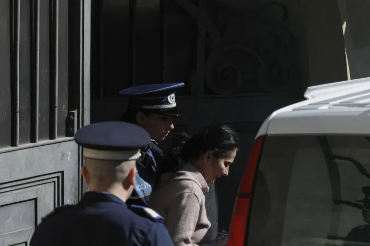 Sorina Pintea, condamnată definitivă la închisoare (sursa: Inquam Photos/Octav Ganea)