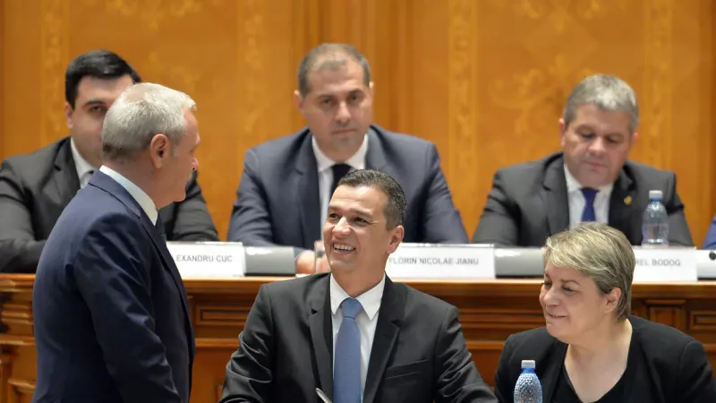 Grindeanu, incapabil să răspundă la o întrebare de logică Foto: Libertatea