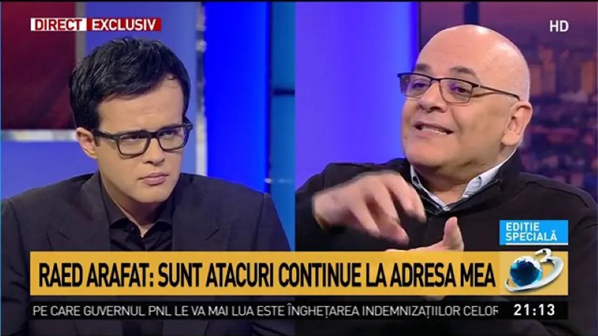 Eternul Arafat: de când conduce DSU, de ce scandaluri a scăpat și care sunt noile acuzații Foto: Captură YouTube