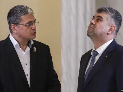 Fostul ministru de Finanțe povestește unde i-a spus Ciolacu că-l doare când aude de deficit Foto: Inquam/Octav Ganea