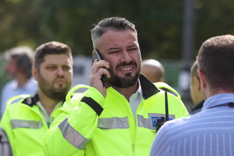 Averea inexplicabil de mare a polițistului lui Băluță Foto: Inquam/Octav Ganea