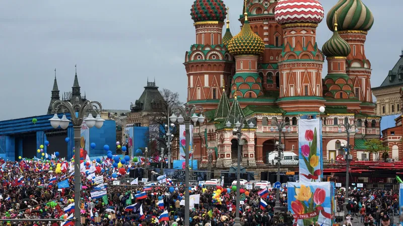 Moscova, fără paradă de 1 mai (sursa: britannica.com)