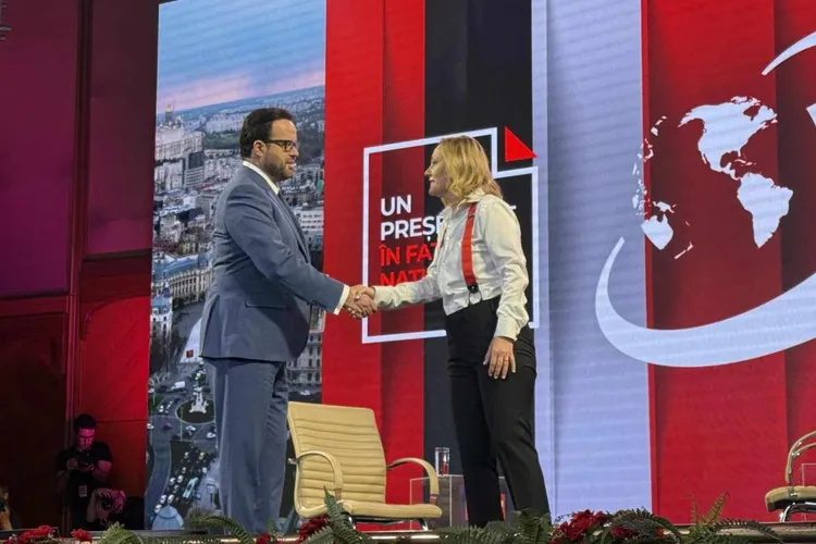 Lasconi, a treia apariție în trei zile la Antena 3 Foto: Captură Antena 3