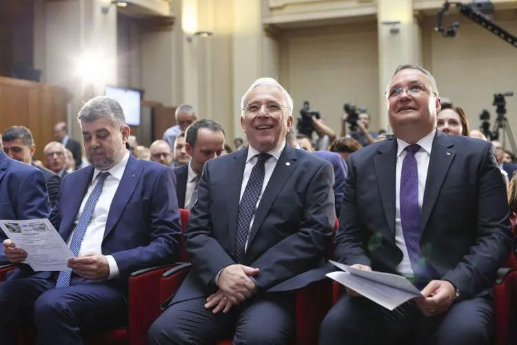 Guvernul îi lasă pe Isărescu și șefii ASF să-și cumpere mașini de 35.000 de euro Foto: Inquam/ Sabin Cirstoveanu