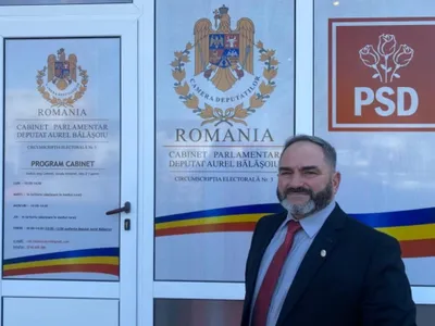 PSD l-a exclus pe deputatul Aurel Bălășoiu Foto: Facebook