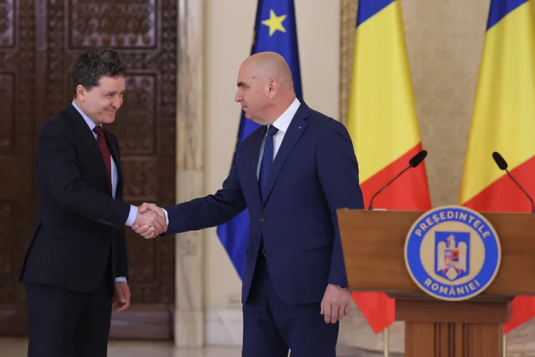 Bolojan explică relația cu firma Eversheds Sutherland Foto: Inquam/George Calin