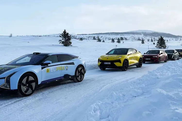 Autonomia mașinilor electrice scade cu circa o treime în condiții reale Foto: Norwegian Automobile Federation 