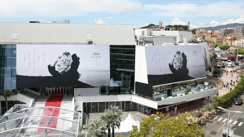 Activiștii de mediu, primiți la Cannes (sursa: Facebook/Festival de Cannes)