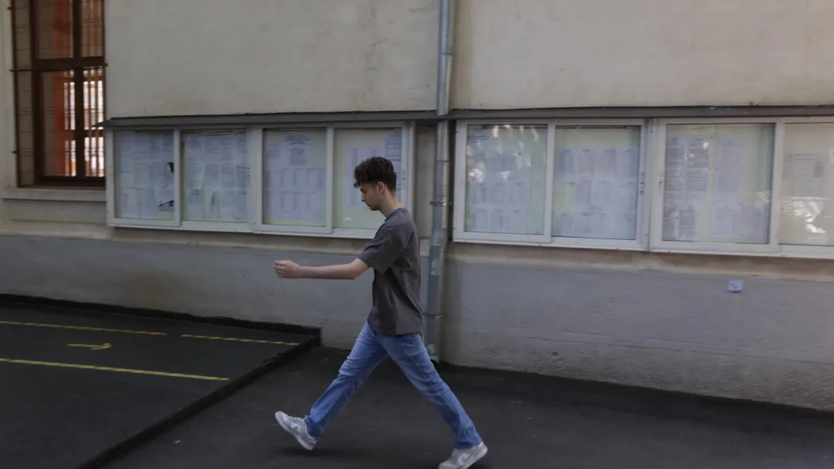 Bacalaureatul de toamnă, doar 28,4% promovați (sursa: Inquam Photos/George Călin)