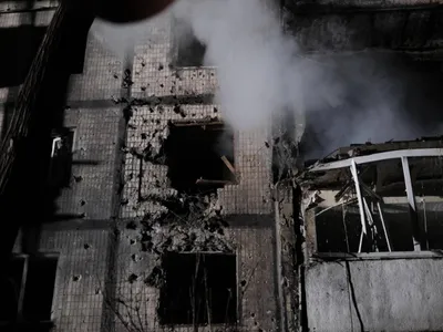 Rusia lansează 805 drone asupra Ucrainei (sursa: Facebook/Volodimir Zelenski)