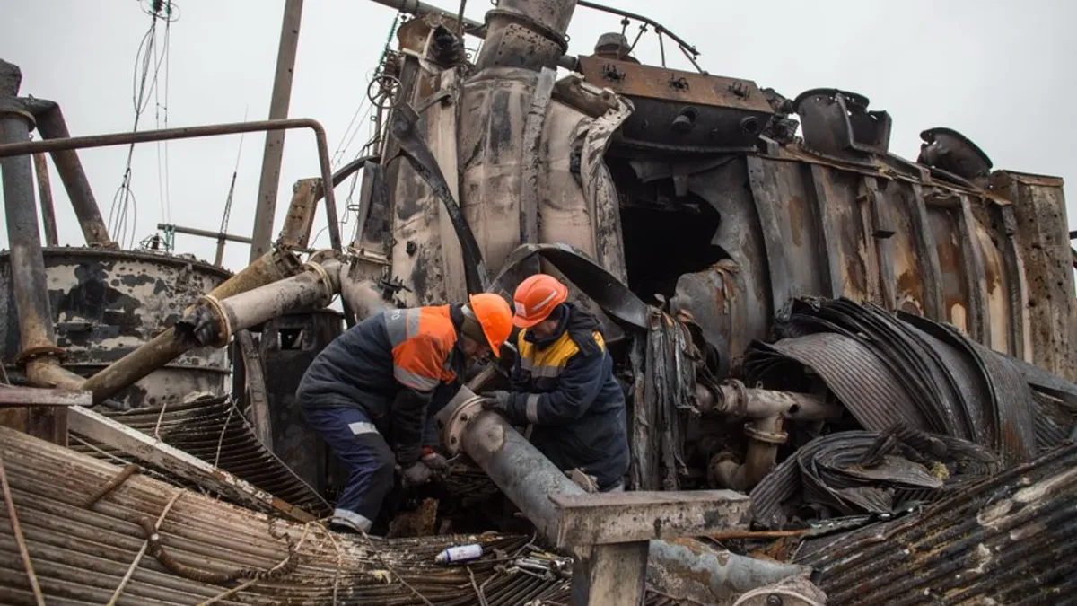 Ucraina este pregătită să reia exporturile către UE și Republica Moldova Foto: Twitter UN Development