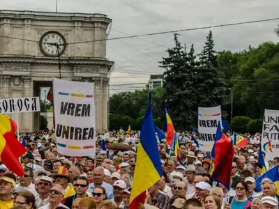 Procentul celor care vor unirea a ajuns la un nivel maxim Foto: InfoPrut