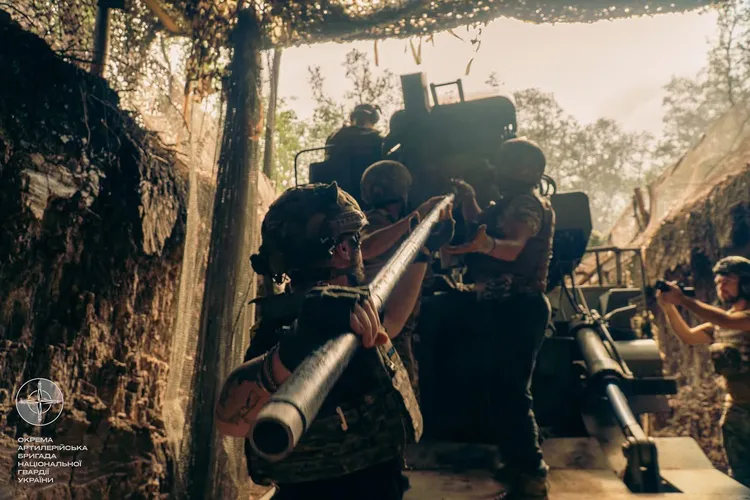 Rusia a spart frontul ucrainean în regiunea Donetsk Foto: Defence of Ukraine