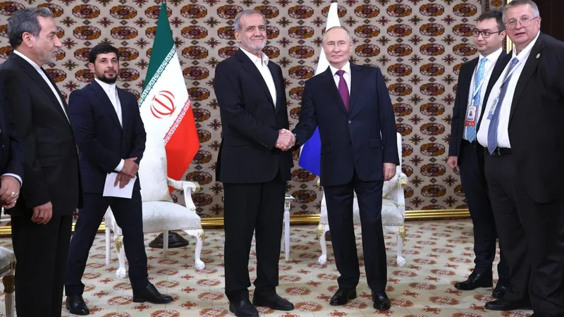 SUA sancționează organizații iraniene și rusești (sursa: kremlin.ru)