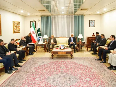 Iran permite nave pakistaneze prin Ormuz (sursa: Facebook/Ministry of Foreign Affairs, Islamabad)