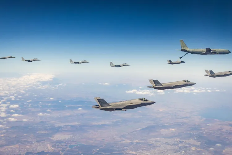 Israelul elimină un alt lider Hezbollah (sursa: Facebook/Israeli Air Force)
