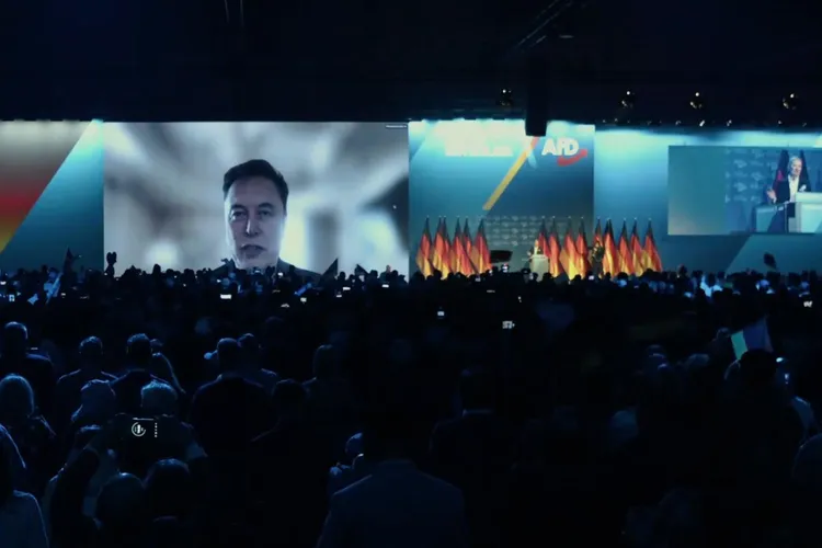 Elon Musk, la un miting electoral al extremiștilor AfD, prin videoconferință: Voi sunteți "cea mai bună speranţă pentru Germania"