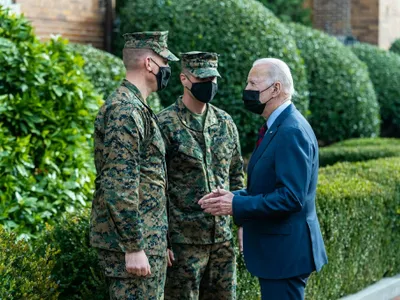 Biden trimite trupe americane în România (sursa: Facebook/The White House)