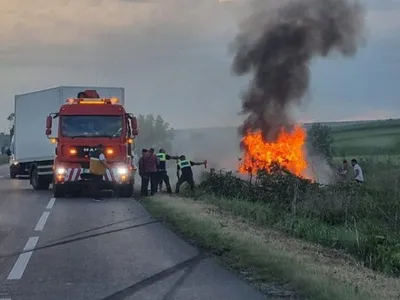 A ars de viu în mașină (sursa: ziaruldeiasi.ro)