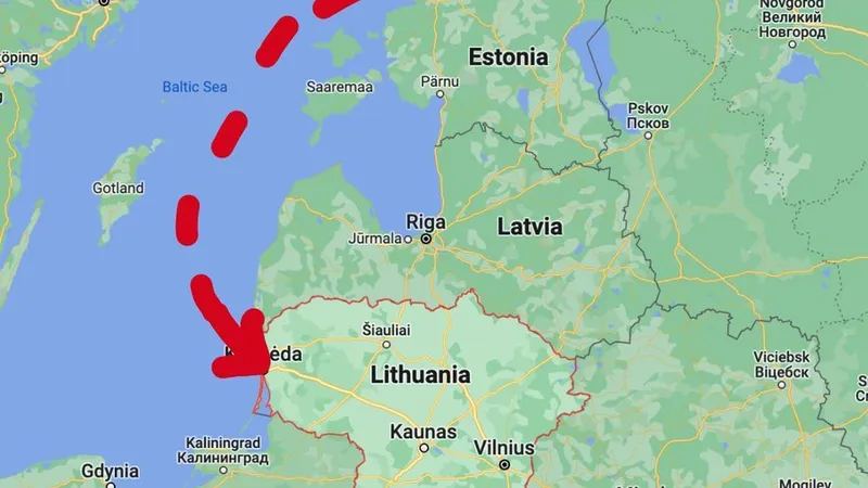 Lituania va acorda vize turistice tuturor rușilor care pot înota circa 500 de mile marine