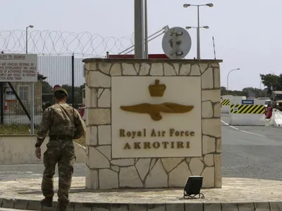 Bază britanică din Cipru, lovită de o dronă Shahed (sursa: toponitiki.gr)