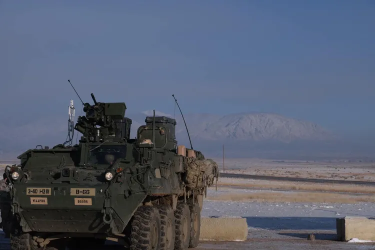 SUA întărește apărarea graniței cu Mexicul (sursa: Facebook/U.S. Northern Command)