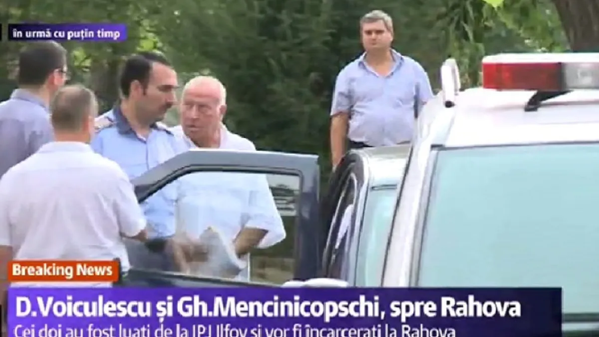 Tribunalul București a admis cererea lui Dan Voiculescu de rejudecare a dosarului ICA Foto: captură video Digi 24