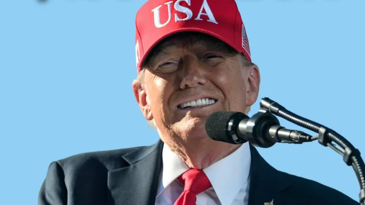 Trump leagă Nobelul de controlul Groenlandei (sursa: Facebook/The White House)