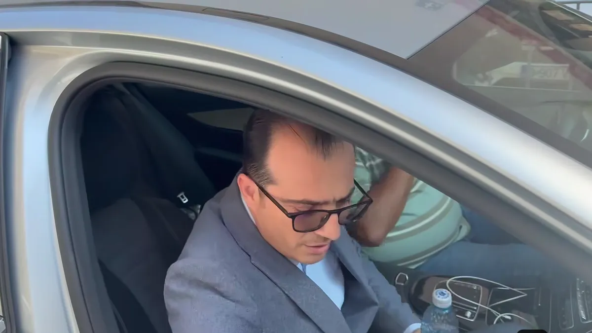 Spitalul Floreasca a mințit că are sistem de ventilație la Centrul de Arși, DSP a acoperit minciuna. Dar managerul, Bogdan Zidaru (foto), nu este schimbat Foto: Captură video